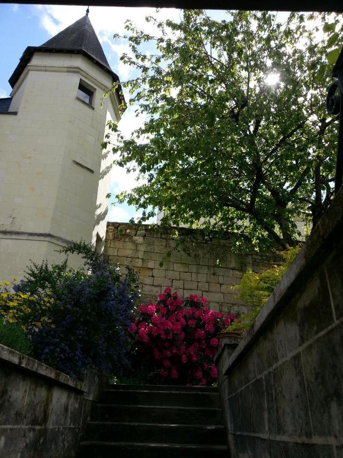 Le Prieure Bed & Breakfast Montsoreau Bagian luar foto